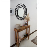 آینه کنسول چوبی جدید