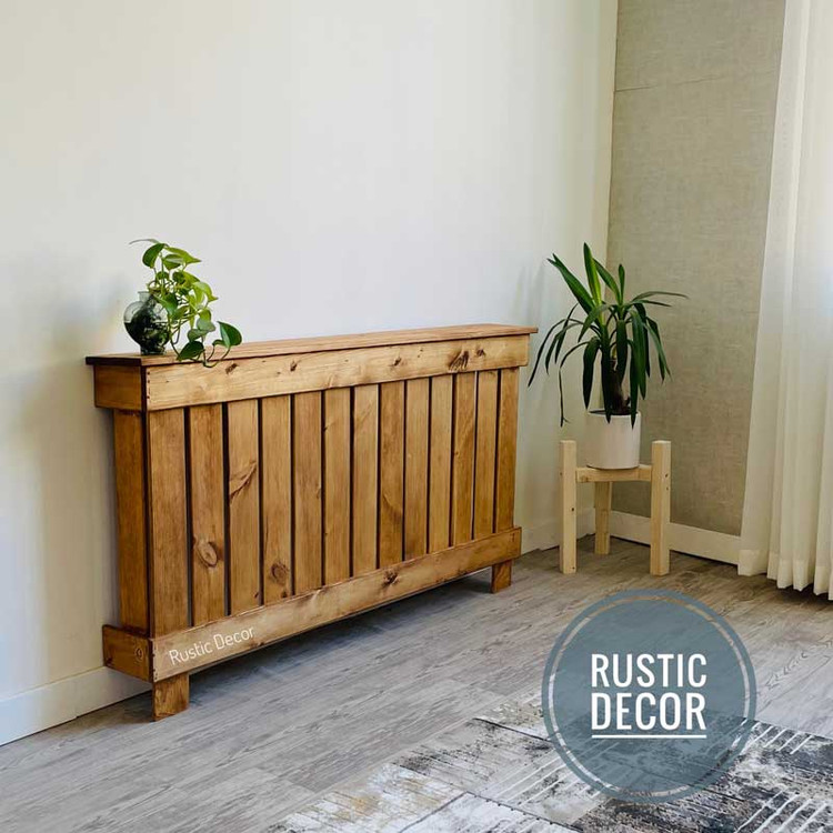 کاور شوفاژ چوبی مدل H400