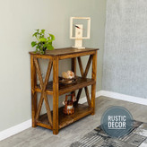 آینه کنسول چوبی جدید