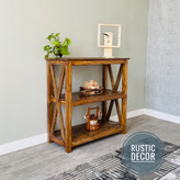 کنسول چوبی ساده و شیک