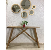 عکس ارسالی مشتری کنسول چوبی