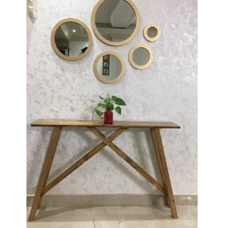 عکس ارسالی مشتری کنسول چوبی