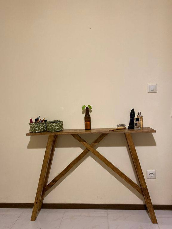 مدل کنسول چوبی