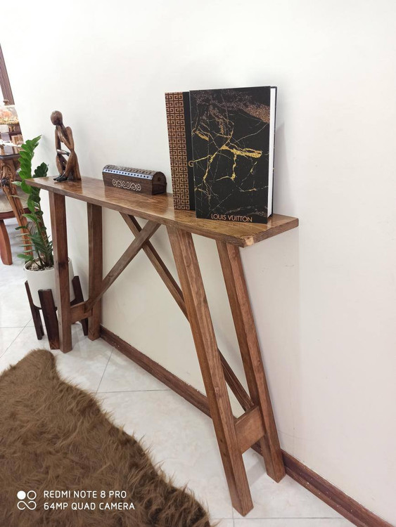 آینه کنسول چوبی جدید