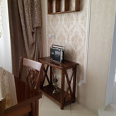 عکس ارسالی مشتری از کنسول چوبی ساده و شیک