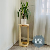 قیمت استند گلدان چوبی