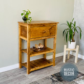 کنسول چوبی ساده دیجی کالا