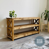 مدل میز تلویزیون جدید چوبی با طراحی مینیمال