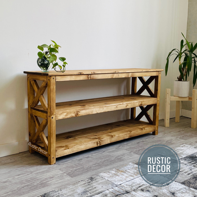 مدل میز تلویزیون جدید چوبی با طراحی مینیمال