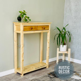 تولیدی آینه کنسول چوبی