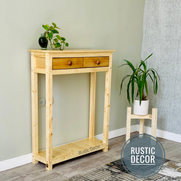 تولیدی آینه کنسول چوبی