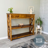 کافی بار خانگی چوبی از نمای جلو