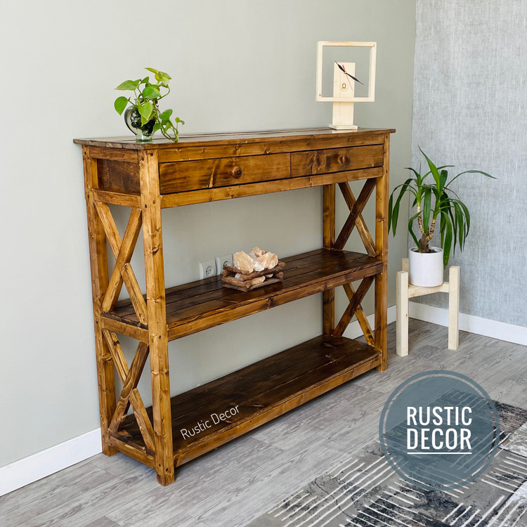 کافی بار خانگی چوبی نمای بقل