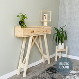 کنسول چوبی مدرن