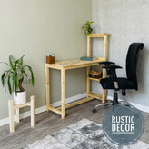 میز تحریر چوبی