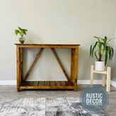 کنسول چوبی کلاسیک