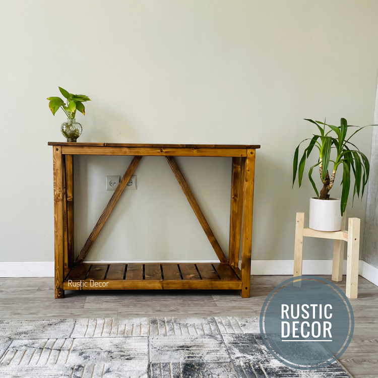 کنسول چوبی کلاسیک