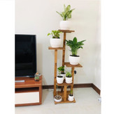 قیمت استند گلدان چوبی