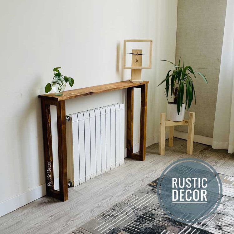 کنسول پشت مبلی ساده و شیک