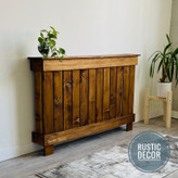 کاور شوفاژ چوبی مدل H400