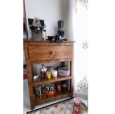 کافی بار خانگی چوبی