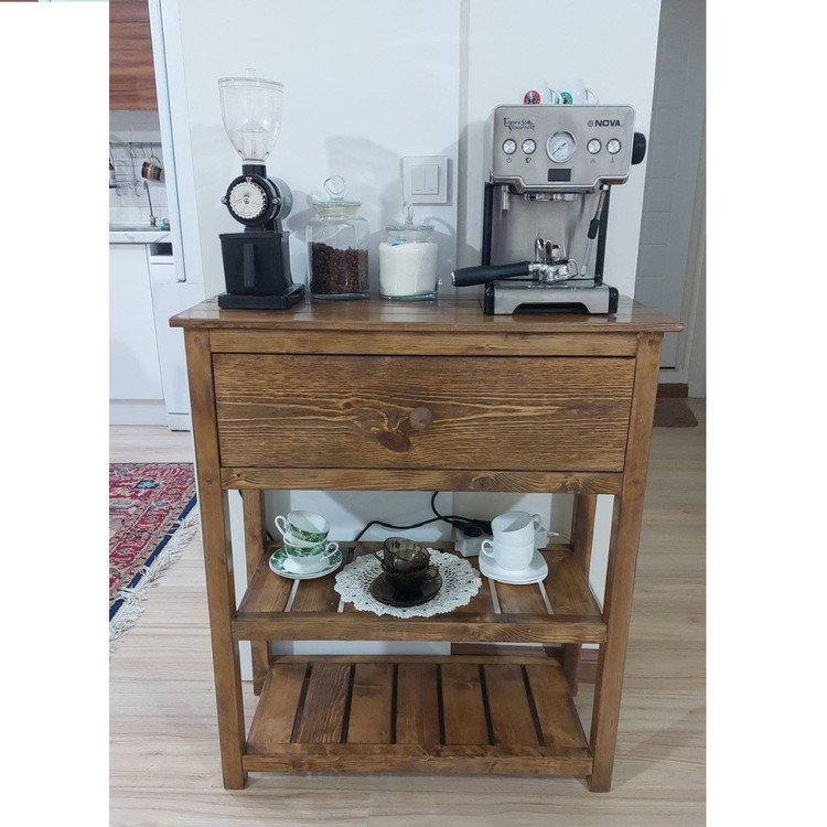 عکس ارسالی مشتری از کافی بار خانگی