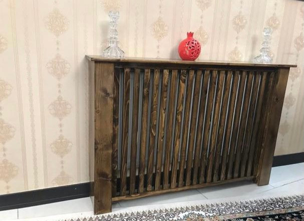 عکس ارسالی مشتری از کاور شوفاژ چوبی