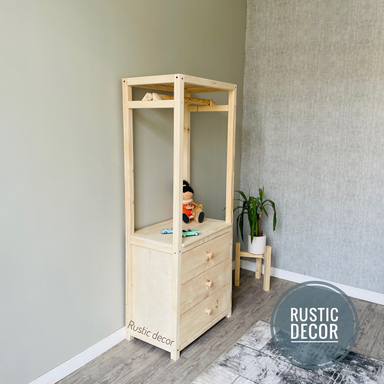 عکس رگال لباس چوبی