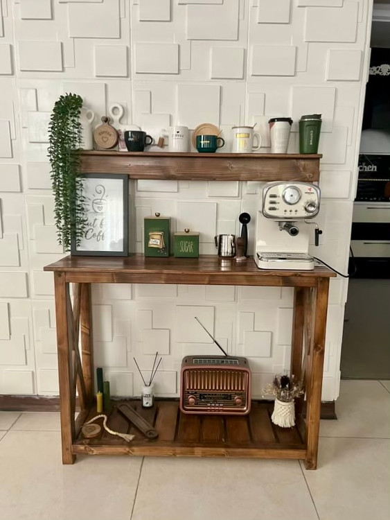 عکس ارسالی مشتری از کافی بار خانگی