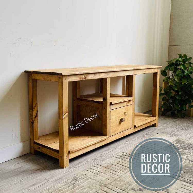 میز تلویزیون چوبی مناسب کنسول بازی