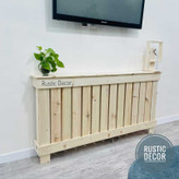 کاور شوفاژ چوبی مدل H400