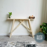 خرید کنسول چوبی ساده و شیک