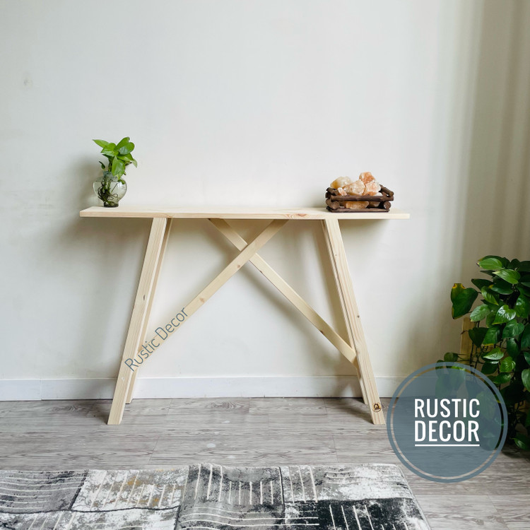 خرید کنسول چوبی ساده و شیک