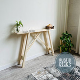 کنسول چوبی ساده و شیک