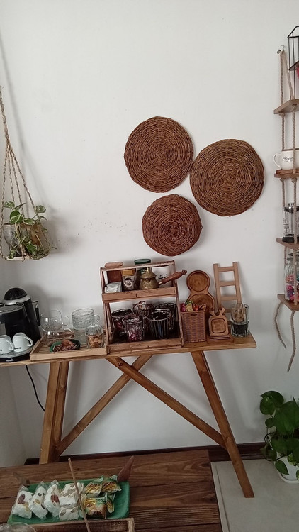 عکس ارسالی مشتری کنسول چوبی