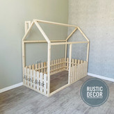 عکس تخت کلبه ای