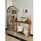 عکس ارسالی مشتری از کنسول چوبی ساده و شیک