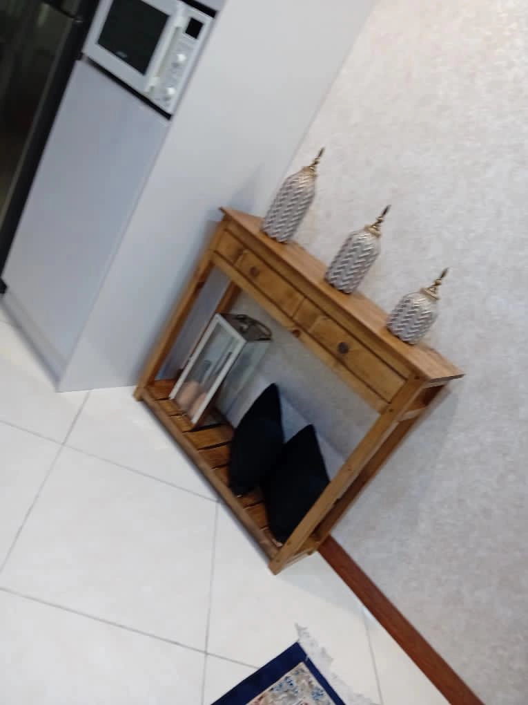 کسنول چوبی ساده و شیک