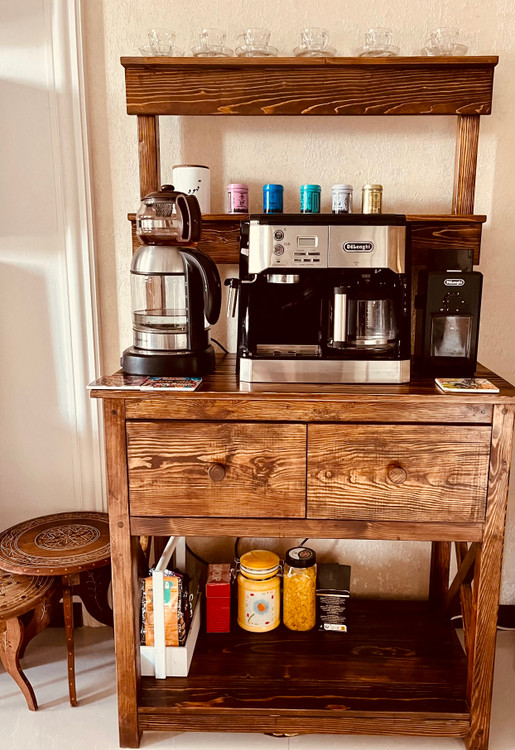 عکس ارسالی مشتری از کافی بار خانگی