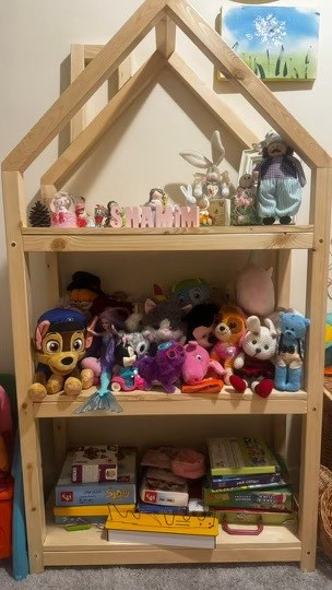 عکس ارسالی مشتری از ویترین اتاق کودک کلبه