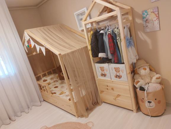 ویترین اتاق کودک