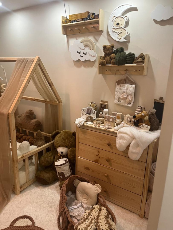 تخت کلبه ای کودک