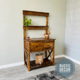 کافی بار خانگی چوبی