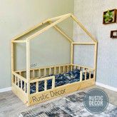 قیمت تخت خواب کلبه ای