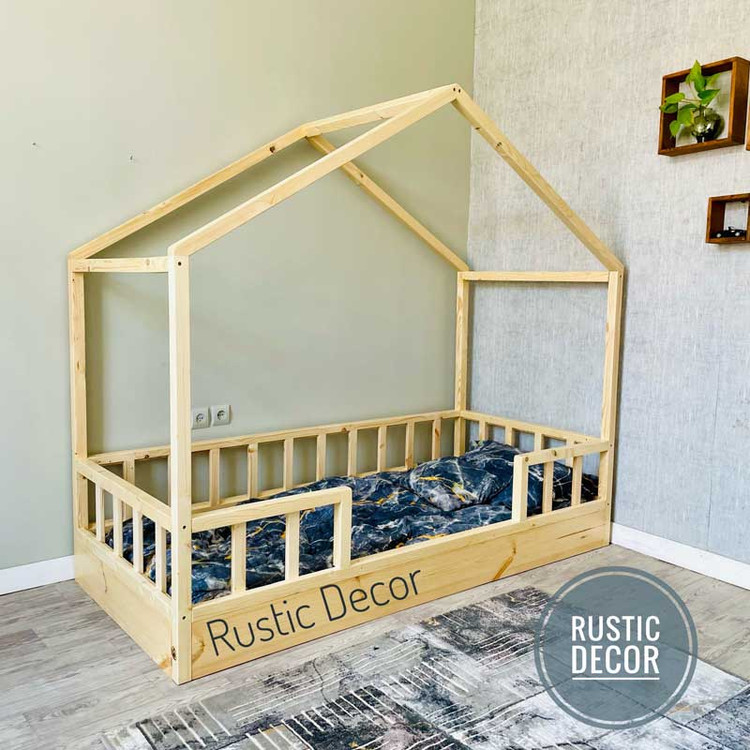 قیمت تخت خواب کلبه ای