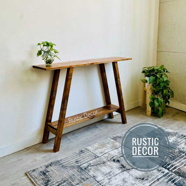 کسنول چوبی ساده و شیک