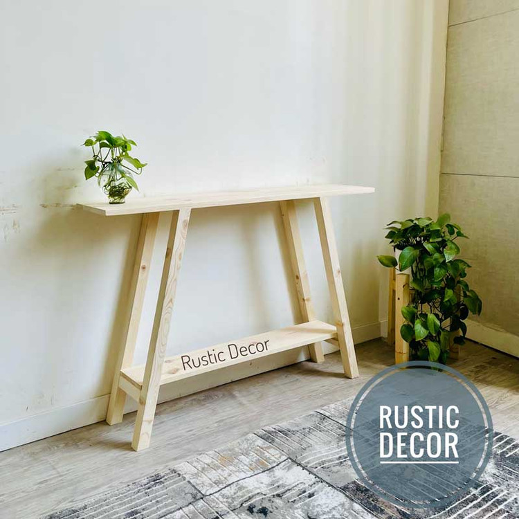 کنسول چوبی جدید