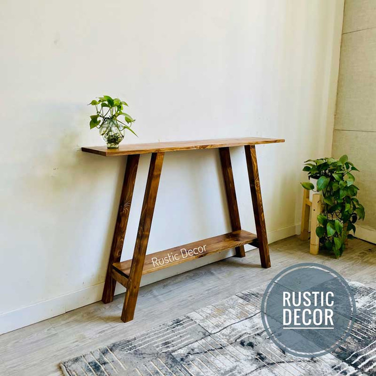 کنسول چوبی جدید