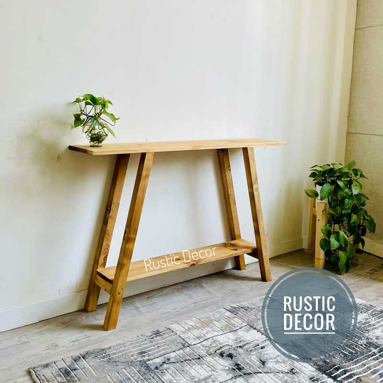 کنسول چوبی جدید