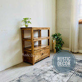 خرید کنسول چوبی